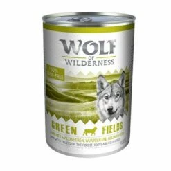 Voordeelpakket: Wolf Of Wilderness 12 X 400 G -Hunter Verkoop 2024 wow dose400g greenfields 9