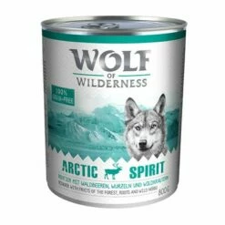 Voordeelpakket: Wolf Of Wilderness 12 X 800 G 11 Voordeelpakket: Wolf Of Wilderness 12 X 800 G -Hunter Verkoop 2024 wow dose800g arcticspirit 0 1
