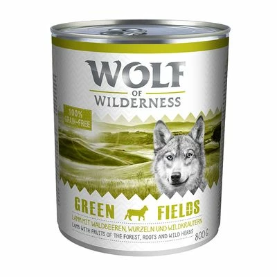 Voordeelpakket: Wolf Of Wilderness 12 X 800 G 6 Voordeelpakket: Wolf Of Wilderness 12 X 800 G - Afbeelding 4