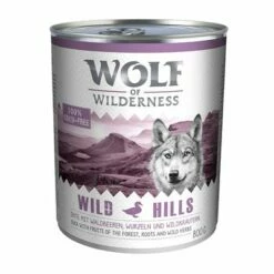 Voordeelpakket: Wolf Of Wilderness 12 X 800 G 9 Voordeelpakket: Wolf Of Wilderness 12 X 800 G -Hunter Verkoop 2024 wow dose800g wildhills 1 1