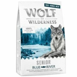 Wolf Of Wilderness Senior Blue River Scharrelkip & Zalm Hondenvoer -Hunter Verkoop 2024 wow freerange classic blueriver senior 1kg front 1000x1000 0