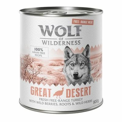 Voordeelpakket 12 X 800 G Wolf Of Wilderness Scharrelvlees Hondenvoer 14 Voordeelpakket 12 X 800 G Wolf Of Wilderness Scharrelvlees Hondenvoer - Afbeelding 12