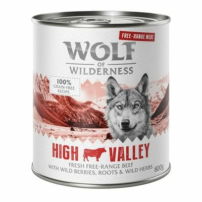 Voordeelpakket 12 X 800 G Wolf Of Wilderness Scharrelvlees Hondenvoer 5 Voordeelpakket 12 X 800 G Wolf Of Wilderness Scharrelvlees Hondenvoer - Afbeelding 3
