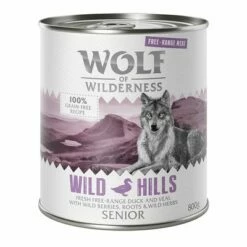 Wolf Of Wilderness Senior "Scharrelvlees" 6 X 800 G Hondenvoer -Hunter Verkoop 2024 wow freerange senior wildhills 800g 1000x1000 1 4
