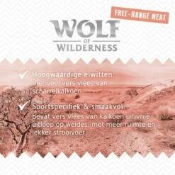 Voordeelpakket 12 X 400 G Wolf Of Wilderness Scharrelvlees Hondenvoer -Hunter Verkoop 2024 wow freerange wet board greatdessert 1000x1000 nl 4 1