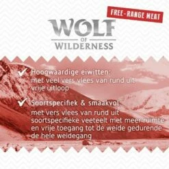 Voordeelpakket 12 X 400 G Wolf Of Wilderness Scharrelvlees Hondenvoer -Hunter Verkoop 2024 wow freerange wet board highvalley 1000x1000 nl 5 2