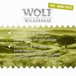 Wolf Of Wilderness Senior "Scharrelvlees" 6 X 800 G Hondenvoer -Hunter Verkoop 2024 wow freerange wet board senior greenfields 1000x1000 nl 9