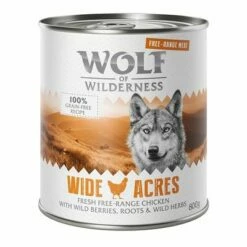 Voordeelpakket 12 X 800 G Wolf Of Wilderness Scharrelvlees Hondenvoer 21 Voordeelpakket 12 X 800 G Wolf Of Wilderness Scharrelvlees Hondenvoer -Hunter Verkoop 2024 wow freerange wideacres 800g 1000x1000 1 9