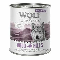 Voordeelpakket 12 X 800 G Wolf Of Wilderness Scharrelvlees Hondenvoer 24 Voordeelpakket 12 X 800 G Wolf Of Wilderness Scharrelvlees Hondenvoer -Hunter Verkoop 2024 wow freerange wildhills 800g 1000x1000 4
