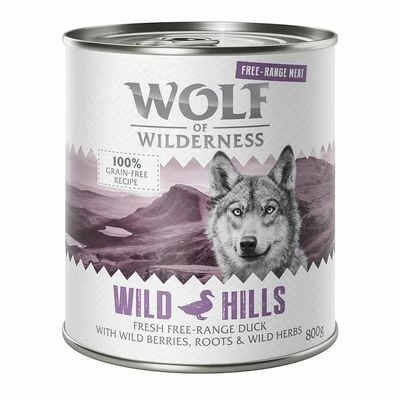 Voordeelpakket 12 X 800 G Wolf Of Wilderness Scharrelvlees Hondenvoer 11 Voordeelpakket 12 X 800 G Wolf Of Wilderness Scharrelvlees Hondenvoer - Afbeelding 9