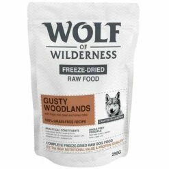 Wolf Of Wilderness "Gusty Woodlands" Rundvlees, Kabeljauw En Kalkoen 17 Wolf Of Wilderness "Gusty Woodlands" Rundvlees, Kabeljauw En Kalkoen -Hunter Verkoop 2024 wow freezedried gusty woodlands 250g 1000x1000 8