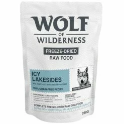 Wolf Of Wilderness "Icy Lakesides" - Lam, Forel & Kip -Hunter Verkoop 2024 wow freezedried icy lakesides 250g 1000x1000 7