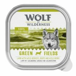 Wolf Of Wilderness Adult 24 X 300 G Voordeelpakket -Hunter Verkoop 2024 wow greedfields 300gtray 1000px 2