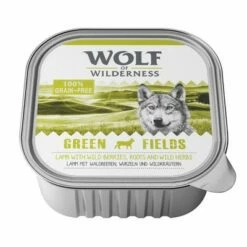 Wolf Of Wilderness Adult 24 X 300 G Voordeelpakket -Hunter Verkoop 2024 wow greedfields 300gtray side 1000px 2
