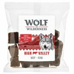 Wolf Of Wilderness Snacks - Wolfshapjes 4 X 180 G -Hunter Verkoop 2024 wow highvalley 180g 1000x1000 8