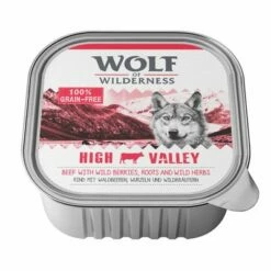 Wolf Of Wilderness Adult 24 X 300 G Voordeelpakket -Hunter Verkoop 2024 wow highvalley 300gtray side 1000px 9