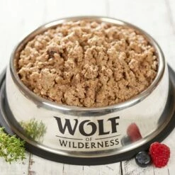 Voordeelpakket 12 X 800 G Wolf Of Wilderness Scharrelvlees Hondenvoer 23 Voordeelpakket 12 X 800 G Wolf Of Wilderness Scharrelvlees Hondenvoer -Hunter Verkoop 2024 wow huhn 1 web 9