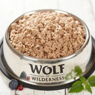 Voordeelpakket 12 X 800 G Wolf Of Wilderness Scharrelvlees Hondenvoer 16 Voordeelpakket 12 X 800 G Wolf Of Wilderness Scharrelvlees Hondenvoer - Afbeelding 14