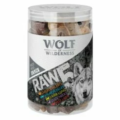 Wolf Of Wilderness Snack - RAW 5 (Mix, Gevriesdroogd) -Hunter Verkoop 2024 wow raw5 mix 1000x1000 5