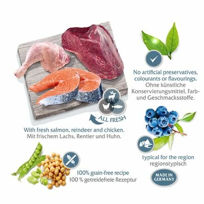 Wolf Of Wilderness - The Taste Of Scandinavia 4 Wolf Of Wilderness - The Taste Of Scandinavia - Afbeelding 2