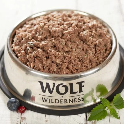 Voordeelpakket 12 X 800 G Wolf Of Wilderness Scharrelvlees Hondenvoer 7 Voordeelpakket 12 X 800 G Wolf Of Wilderness Scharrelvlees Hondenvoer - Afbeelding 5