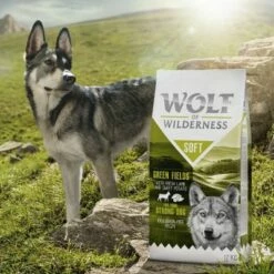Wolf Of Wilderness Adult "Soft & Strong - Green Fields" - Lam Hondenvoer -Hunter Verkoop 2024 wow soft greenfields 12kg 0 1