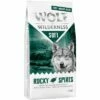 Wolf Of Wilderness "Soft - Rocky Spires" - Scharrelkip & Parelhoender Hondenvoer 1 Wolf Of Wilderness "Soft - Rocky Spires" - Scharrelkip & Parelhoender Hondenvoer -Hunter Verkoop 2024 wow soft rockyspires frontright 12kg 1000x1000 1 9