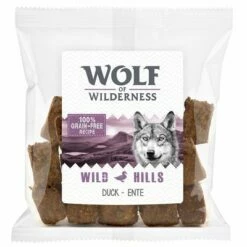 Wolf Of Wilderness Snacks - Wolfshapjes 4 X 180 G -Hunter Verkoop 2024 wow wildhills 180g 1000x1000 7