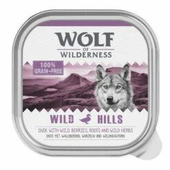 Wolf Of Wilderness Adult 24 X 300 G Voordeelpakket -Hunter Verkoop 2024 wow wildhills 300gtray 1000px 8