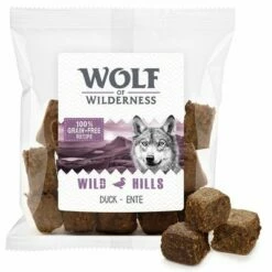 Wolf Of Wilderness Snacks - Wolfshapjes 4 X 180 G -Hunter Verkoop 2024 wow wildhills snacks 180g 1000x1000 2