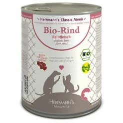 Herrmann's Vlees Puur 6 X 800 G -Hunter Verkoop 2024 zp c3 bio rind reinfleisch 800x800 5